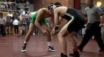 195 lbs quarter-finals Peter Johnson vs. Cory Calhoun