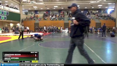 182 lbs Quarterfinal - Pete Bojicic, La Costa Canyon vs Orlando Amado, Eastlake