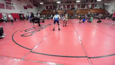144-160 lbs Round 3 - Jameson Pagano, San Clemente Youth Wrestling vs Vincent Giambrone, Revival School Of Wrestling