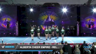 Alberta Cheer Empire - releNTless [2022 CC: L4 - NT - Open Day 2] 2022 STS Sea To Sky International Cheer and Dance Championship