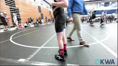 100-105 lbs Rr Rnd 4 - Kameron Mills, Piedmont Youth vs Maximus Gray, Division Bell Wrestling