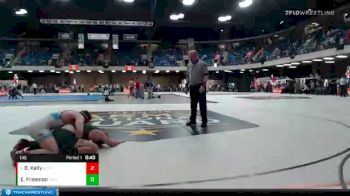 145 lbs Champ. Round 1 - Braden Kelly, Granite City vs Ean Freeman, Matoon