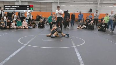 68 lbs Round 5 (6 Team) - Mazin Hmidan, Donahue WA vs Maurice Johnson, Brecksville