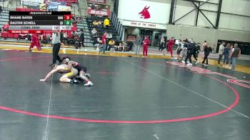 174 lbs Cons. Semi - Shane Bates, Indianapolis vs Dalton Schell, Quincy