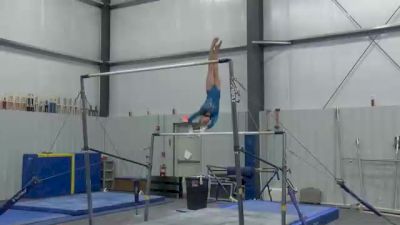 Nola Matthews - Bars, Airborne Gymnastics Training Center - 2021 American Classic and Hopes Classic