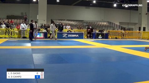 AMY SCOT-CAMPO vs LAUREN ESTELLE-SACKS 2019 American National IBJJF Jiu-Jitsu Championship