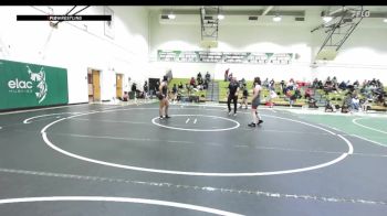 145 lbs 5th Place Match - Joselyn Gutierrez, Skyline vs McKenna Gridley, Fresno City