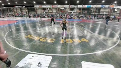 65 lbs Champ. Round 1 - Emma Ballert, Lead-Deadwood vs Braelyn Stirling, Winner Youth Wrestling