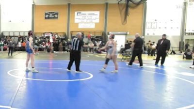 126 lbs 3rd Place - Alaina Reynolds, Cranston West vs Clover Couillard, Scituate