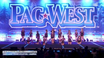 Northwest Power Athletics - Legends [2026 L3 Junior - Flex - D2 Day 2] 2026 PacWest Grand Nationals