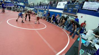 66 lbs Quarterfinal - Marshall McGuire, Perry Wrestling Academy vs Cooper Vansyckle, Bridge Creek Youth Wrestling