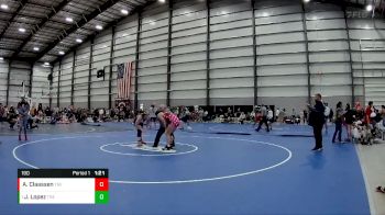 190 lbs Round 4 - Jennifer Lopez, HWA vs Alaina Claassen, Team Pennsylvania