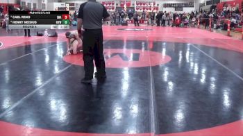 155 lbs Round 4 - Cael Reno, Sarbacker Wrestling Academy vs Henry Neisius, Rosemount Irish Youth Wrestlin