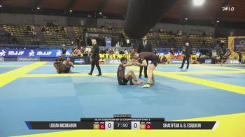 LOGAN MCMAHON vs SHAI IFTAR A. G. ESQUILIN 2026 IBJJF European NoGi