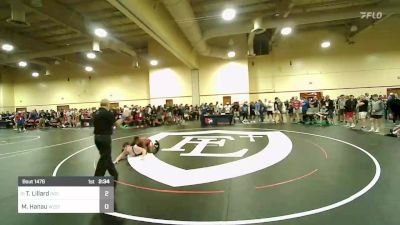 74 kg Rnd Of 32 - Tyler Lillard, Indiana RTC vs Micah Hanau, West Point Wrestling Club