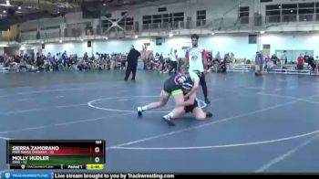 164 lbs Round 3 (4 Team) - Molly Hudler, Ohio vs Sierra Zamorano, Free Range Chickens