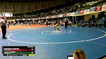 106 lbs Semifinals (16 Team) - Santino Sloboda, Butler HS vs Noah Rankin, Riverbend