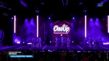 Memphis Pride Cheer - Inferno [2025 L5 Senior Coed - Medium Day 1] 2025 One Up Grand Nationals