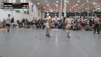 154 lbs Final - Enzo Trioli, Ruthless - HSC vs Jimmy Jakub, Triumph - HSC