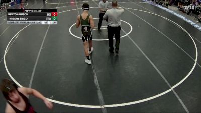 132 lbs Semis & 1st Wrestleback (8 Team) - Hayden Schmit, David City vs Oliver McIntosh, Syracuse