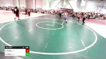 78 lbs Semifinal - Ian Avalos, Legacy Wr Ac vs Aaron Meza, Sunkist Kids / Monster Garage
