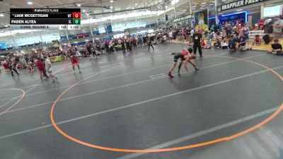 113 lbs Cons. Round 6 - Liam McGettigan, Unattached vs Paden Alyea, Skyline