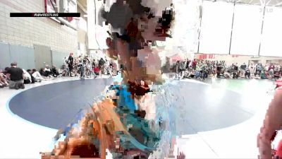 67 lbs Round 2 - Zavior Zaine McKay, Fighting Squirrels Wrestling Club vs Zane Gould, 208 Badgers Wrestling Club