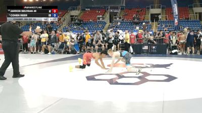 120 lbs Champ. Rd Of 16 - Jarron Beltran Jr, Arizona vs Cohen Reer, Ohio