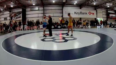 92 kg Cons. Round 2 - Ryan Patterson, Tiger Den Wrestling Club vs Max Acciardi, Atreus Wrestling Club