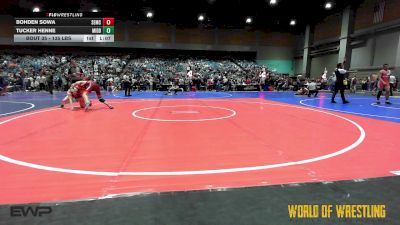 135 lbs Round Of 64 - Bohden Sowa, Salem Elite Mat Club vs Tucker Henne, Middleton Wrestling Club