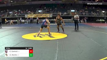 157 lbs Prelims - Chad Cantrell, Liberty University vs Charles Roche, University Of Central Florida