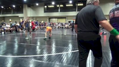 144 lbs Round 1 (6 Team) - Dominic Marin, Ground Zero WC vs Gavin Petersen, Trojan WA