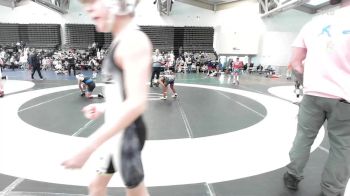 85 lbs Rr Rnd 1 - Jaxon Jolley, CT Whale Orca - ESE vs Bradey Bleich, Mat Assassins White - ESE