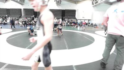 85 lbs Rr Rnd 1 - Jaxon Jolley, CT Whale Orca - ESE vs Bradey Bleich, Mat Assassins White - ESE