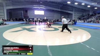 5-190 lbs Semifinal - Nathaniel Hanna, Riverside vs Camden Bauswell, Nansemond River