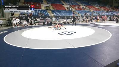 138 lbs Cons. Rd Of 64 - Ayden Caywood, Idaho vs Kristian Beres, New Jersey