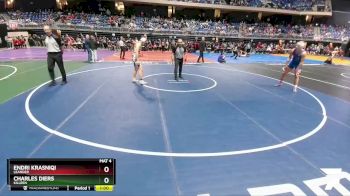 5A 165 lbs Cons. Round 2 - Charles Diers, Killeen vs Endri Krasniqi, Leander