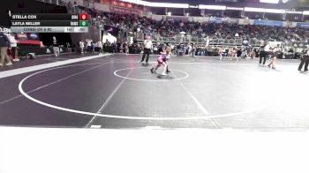 66 lbs Consi Of 8 #2 - Stella Cox, King Select Wr Ac vs Layla Miller, Rams WC