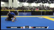 Lucas-Samuel J. Sisalem vs Maxime Gauthier 2025 World IBJJF Jiu-Jitsu No-Gi Championship