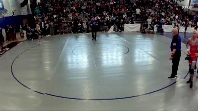 144 lbs Semifinal - Jose Garcia, Desert Oasis vs Caden Cook, Faith Lutheran