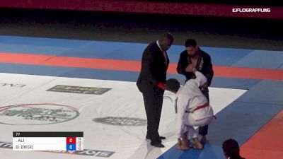 ALI MUNFARADI vs DIEGO RAMALHO Abu Dhabi World Professional Jiu-Jitsu Championship