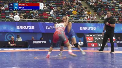 61 kg Qualif. - Ozdenur Ozmez, Turkiye vs Inga Kuc, Poland