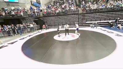 5A 113 lbs Cons. Round 1 - Cooper Blair, West vs Kirk Nielsen, Box Elder