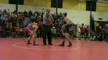 145 lbs semi-finals Devin Sullivan Morris Hills vs. Corey Stasenko South Plainfield