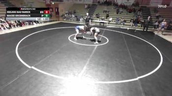 235 lbs Finals (2 Team) - Keilikki Nau Rarick, Mat Thugs-n-Harmony vs Macee Ercenbrack, Pink Panthers