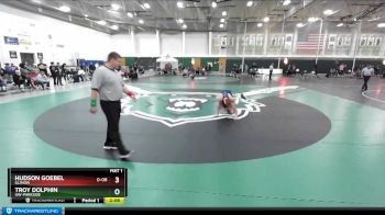 141 lbs Quarterfinal - Troy Dolphin, UW-Parkside vs Hudson Goebel, Illinois