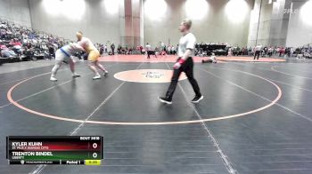 285 lbs Cons. Semi - Kyler Kuhn, St. Pius X (Kansas City) vs Trenton Bindel, Liberty