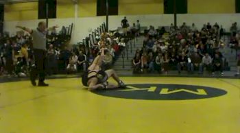 152 s, Dylan Painton, South Plainfield vs Pope John