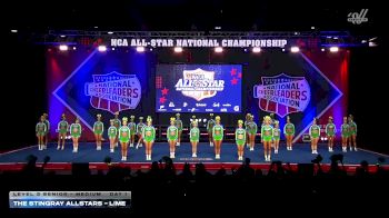 The Stingray Allstars - Lime [2026 L3 Senior - Medium Day 1] 2026 NCA All-Star National Championship