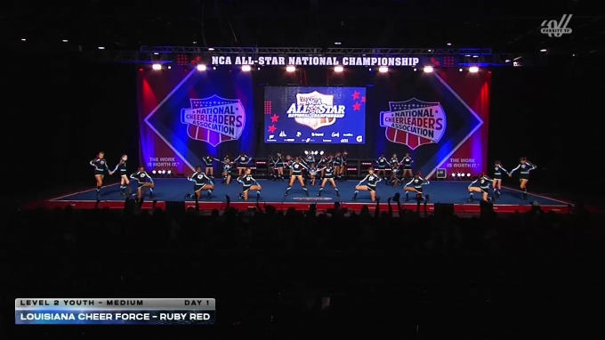 Louisiana Cheer Force - Ruby Red [2026 L2 Youth - Medium Day 1] 2026 ...